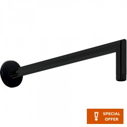 Arm 35cm Wall-mounted material: Brass, color: Black surface: Glossy