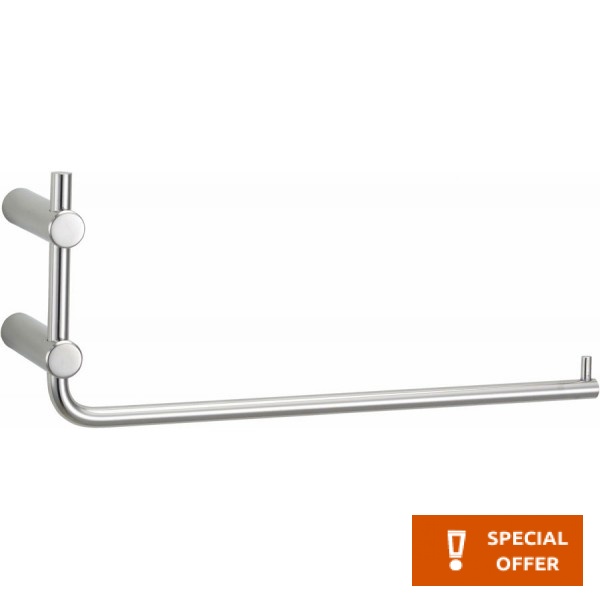Towel 29x12 AISI 316 Fixed material: Inox single, color: Chrome surface: Brushed Towel rails
