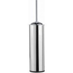 Brush (broom) material: Inox Wall-mounted AISI 316, color: Chrome surface: Brushed Toilet brush holders