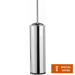 Πιγκάλ (Σκουπάκι) από inox επίτοιχος τύπος AISI 316, χρώμα: Χρωμέ επιφάνεια: Βουρτσισμένη Πιγκάλ