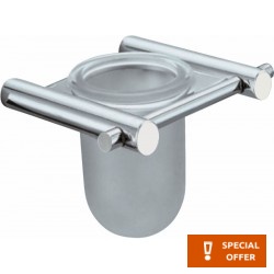 Cupholder material: Inox Wall-mounted AISI 316, color: Chrome surface: Brushed