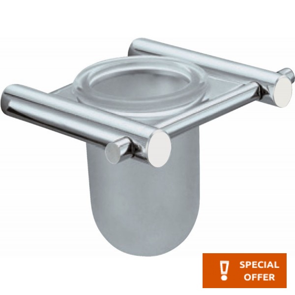 Cupholder material: Inox Wall-mounted AISI 316, color: Chrome surface: Brushed Tumbler holders Cupholder material: Inox Wall-mounted AISI 316, color: Chrome surface: Brushed Tumbler holders