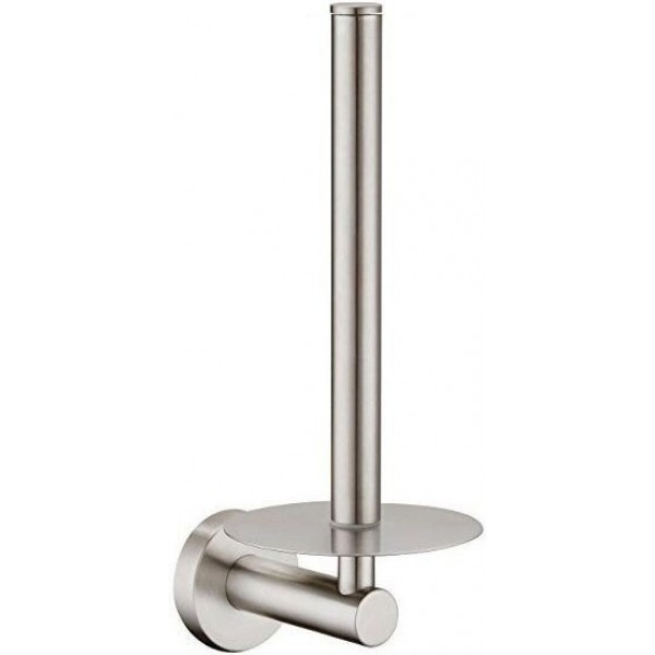 Paper holder vertical material: Inox AISi 304, color: Chrome surface: Brushed