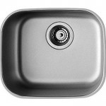 Νεροχύτης ανοξείδωτος 34x40 από inox επιφάνεια: Γυαλισμένη χωρίς πάγκο υποκαθήμενος, 1 γούρνα 1B (36,2x42,2cm), χρώμα: Χρωμέ Ανοξείδωτοι Νεροχύτης ανοξείδωτος 34x40 από inox επιφάνεια: Γυαλισμένη χωρίς πάγκο υποκαθήμενος, 1 γούρνα 1B (36,2x42,2cm), χρώμα: Χρωμέ Ανοξείδωτοι
