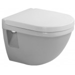 Σετ Λεκάνη επίτοιχη (κρεμαστή) υψηλής πίεσης + Κάλυμμα Wrapover με χείλος 48x36 επιφάνεια: Γυαλιστερή, χρώμα: Λευκό Επίτοιχες ΥΠ