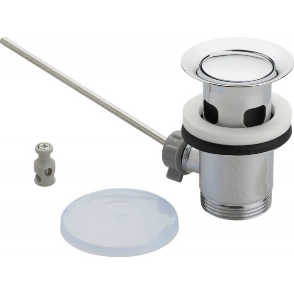 Waste Valve With overflow material: Brass surface: Glossy, color: Chrome Waste overflows Waste Valve With overflow material: Brass surface: Glossy, color: Chrome Waste overflows