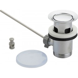 Βαλβίδα με υπερχείλιση από ορείχαλκο επιφάνεια: Γυαλιστερή, χρώμα: Χρωμέ Βαλβίδες