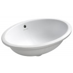 Νιπτήρας υποκαθήμενος 50x36 από πορσελάνη by Ideal Standard, (56x42) με υπερχείλιση, χρώμα: Λευκό επιφάνεια: Γυαλιστερή Υποκαθήμενοι