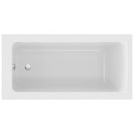 Bathtub Rectangular 140x70 material: Acrylic, color: White no grab bars surface: Glossy Bathtub Rectangular 140x70 material: Acrylic, color: White no grab bars surface: Glossy Rectangular