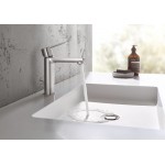 Wash basin tap Deck-mounted material: Brass mixer With pop-up waste set Μ size XS-Size, color: Chrome surface: Glossy Deck-mounted Wash basin tap Deck-mounted material: Brass mixer With pop-up waste set Μ size XS-Size, color: Chrome surface: Glossy Deck-mounted