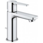 Wash basin tap Deck-mounted material: Brass mixer With pop-up waste set Μ size XS-Size, color: Chrome surface: Glossy Deck-mounted Wash basin tap Deck-mounted material: Brass mixer With pop-up waste set Μ size XS-Size, color: Chrome surface: Glossy Deck-mounted