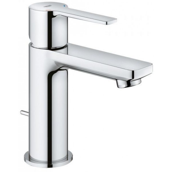 Wash basin tap Deck-mounted material: Brass mixer With pop-up waste set Μ size XS-Size, color: Chrome surface: Glossy Deck-mounted Wash basin tap Deck-mounted material: Brass mixer With pop-up waste set Μ size XS-Size, color: Chrome surface: Glossy Deck-mounted
