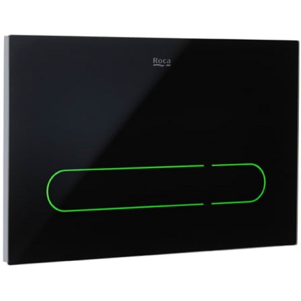 Flush wall plates for concealed cistern dual flush valve Electronic material: Crystal, color: Black surface: Glossy Flush plates Flush wall plates for concealed cistern dual flush valve Electronic material: Crystal, color: Black surface: Glossy Flush plates