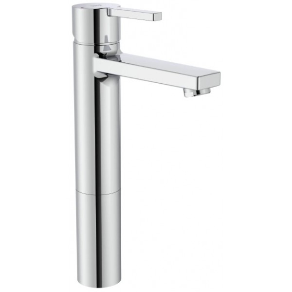 Wash basin tap Deck-mounted for free-standing washbasin material: Brass mixer With pop-up waste set, color: Chrome surface: Glossy Deck-mounted Wash basin tap Deck-mounted for free-standing washbasin material: Brass mixer With pop-up waste set, color: Chrome surface: Glossy Deck-mounted