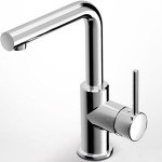 Wash basin tap Deck-mounted L size material: Brass mixer With pop-up waste set, color: Chrome surface: Glossy Deck-mounted