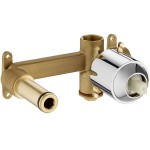 Wash basin tap Wall-mounted - concealed part mixer Wash basin tap Wall-mounted - concealed part mixer