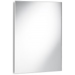 Bathroom mirror, shape: Rectangle 60x90x2,8 material: Crystal, color: No color Mirrors