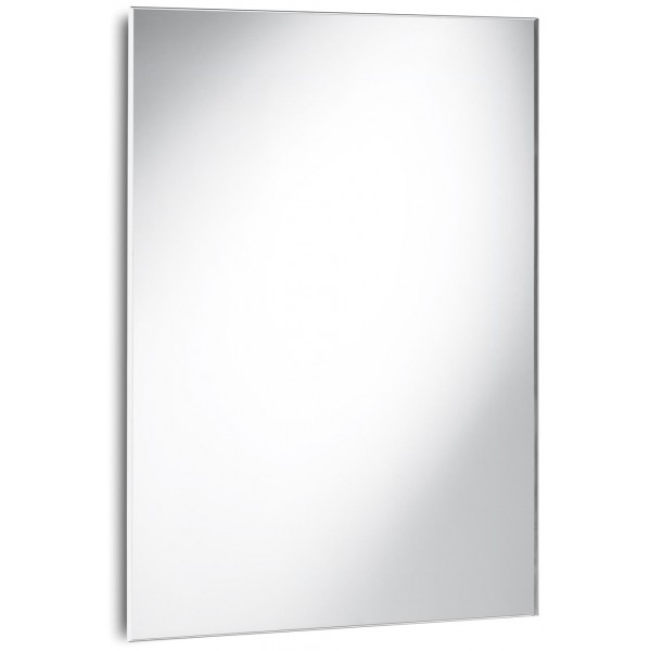 Bathroom mirror, shape: Rectangle 60x90x2,8 material: Crystal, color: No color Mirrors