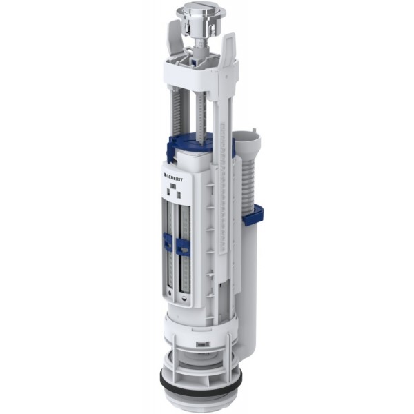 External flush cistern mechanism material: Plastic External flush cistern mechanism material: Plastic