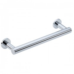 Handle wall 40x8x4,4 material: Brass, color: Chrome surface: Glossy Bathtub grab-bars