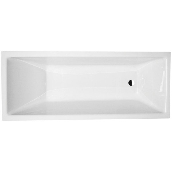 Bathtub Rectangular 170x75 material: Acrylic, color: White no grab bars surface: Glossy Bathtub Rectangular 170x75 material: Acrylic, color: White no grab bars surface: Glossy