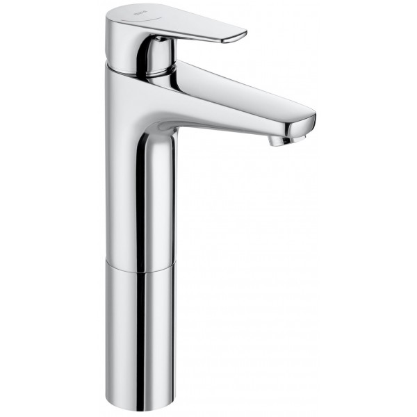Wash basin tap Deck-mounted for free-standing washbasin material: Brass mixer Without waste, color: Chrome surface: Glossy Deck-mounted Wash basin tap Deck-mounted for free-standing washbasin material: Brass mixer Without waste, color: Chrome surface: Glossy Deck-mounted