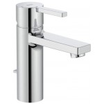 Wash basin tap Deck-mounted material: Brass mixer With pop-up waste set Μ size, color: Chrome surface: Glossy Deck-mounted Wash basin tap Deck-mounted material: Brass mixer With pop-up waste set Μ size, color: Chrome surface: Glossy Deck-mounted
