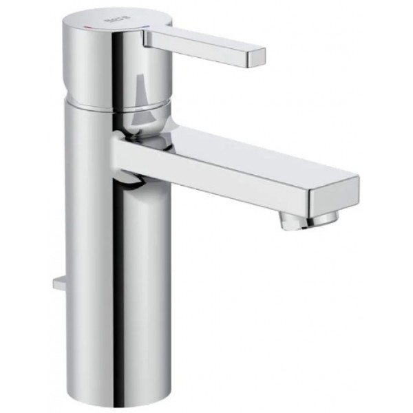 Wash basin tap Deck-mounted material: Brass mixer With pop-up waste set Μ size, color: Chrome surface: Glossy Deck-mounted Wash basin tap Deck-mounted material: Brass mixer With pop-up waste set Μ size, color: Chrome surface: Glossy Deck-mounted
