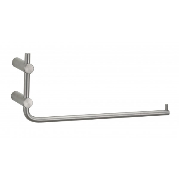 Towel 23x6,5x13,5 Inox 316 Fixed material: Inox single, color: Chrome surface: Matt Towel rails
