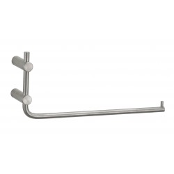Πετσετοθήκη 23x6,5x13,5 inox AISI 316 σταθερή από inox μονή, χρώμα: Χρωμέ επιφάνεια: Ματ Πετσετοθήκες