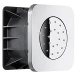 Ντους (Jet) 12,4x12,4cm, 1 ροής, εντοιχισμένο, χρώμα: Χρωμέ από ορείχαλκο επιφάνεια: Γυαλιστερή Ντους Ντους (Jet) 12,4x12,4cm, 1 ροής, εντοιχισμένο, χρώμα: Χρωμέ από ορείχαλκο επιφάνεια: Γυαλιστερή Ντους