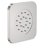 Ντους (Jet) 12,4x12,4cm, 1 ροής, εντοιχισμένο, χρώμα: Χρωμέ από ορείχαλκο επιφάνεια: Γυαλιστερή Ντους Ντους (Jet) 12,4x12,4cm, 1 ροής, εντοιχισμένο, χρώμα: Χρωμέ από ορείχαλκο επιφάνεια: Γυαλιστερή Ντους