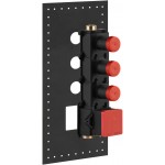 Shower tap Wall-mounted concealed part 3 way 43105 Wall-mounted - concealed part