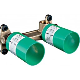 Μπαταρία νιπτήρος εντοιχιζόμενη - εσωτερικό μέρος αναμεικτική