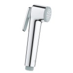 Bidet hand shower material: ABS, color: Chrome surface: Glossy Bidet hand shower Bidet hand shower material: ABS, color: Chrome surface: Glossy Bidet hand shower