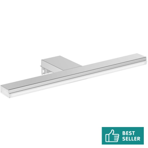 Bathroom light material: Brass Cold 5.000° - 6.500° K, color: Chrome 8W Led, 30,8cm Lamps Bathroom light material: Brass Cold 5.000° - 6.500° K, color: Chrome 8W Led, 30,8cm Lamps