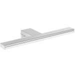 Bathroom light material: Brass Cold 5.000° - 6.500° K, color: Chrome 8W Led, 30,8cm Lamps Bathroom light material: Brass Cold 5.000° - 6.500° K, color: Chrome 8W Led, 30,8cm Lamps