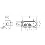 Wash basin tap Wall-mounted - concealed part mixer Wall-mounted - concealed part Wash basin tap Wall-mounted - concealed part mixer Wall-mounted - concealed part