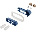 Wash basin tap Wall-mounted - concealed part mixer Wall-mounted - concealed part