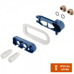 Wash basin tap Wall-mounted - concealed part mixer Wall-mounted - concealed part