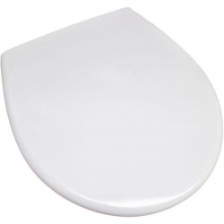 Κάλυμμα λεκάνης soft closing Sandwich slim, χρώμα: Λευκό Καλύμματα