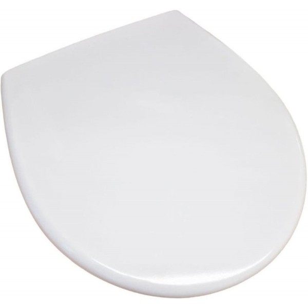 Κάλυμμα λεκάνης soft closing Sandwich slim, χρώμα: Λευκό Καλύμματα