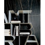 Πλακάκια δαπέδου 59,7x119,7 Ιταλίας Night glossy 9mm, στυλ: μαρμάρου Α’ διαλογής επιφάνεια: Γυαλιστερή, απόχρωση: Μαύρο Πλακάκια φόντο