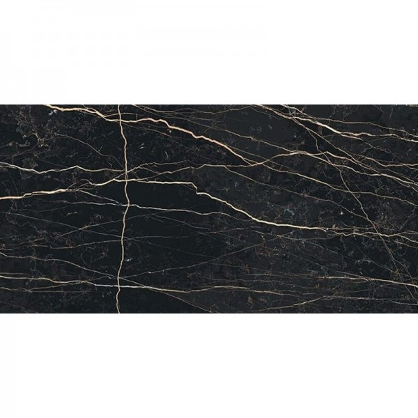 Πλακάκια δαπέδου 59,7x119,7 Ιταλίας Night glossy 9mm, στυλ: μαρμάρου Α’ διαλογής επιφάνεια: Γυαλιστερή, απόχρωση: Μαύρο Πλακάκια φόντο