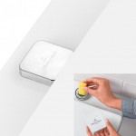 Wall-mounted toilet & toilet seat soft closing, style: Wrapover hidden fixation Self-Cleaning / Rimless DirectFlush, ViFresh, AquaReduct, SupraFix, CeramicPlus 56x37 surface: Glossy, color: White Wall-mounted