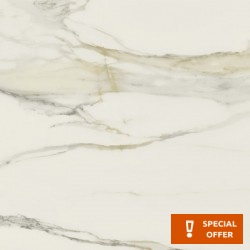 Πλακάκια δαπέδου 59,7x59,7 Ιταλίας naturale, 9mm, στυλ: μαρμάρου rettificato Α’ διαλογής επιφάνεια: Ματ, απόχρωση: Λευκό/Μπεζ Πλακάκια φόντο