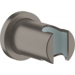 Shower holder Fixed material: Brass Brushed Hard Graphite, color: Grey surface: Brushed Shower holders Shower holder Fixed material: Brass Brushed Hard Graphite, color: Grey surface: Brushed Shower holders