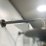 Βραχίονας 35cm brushed black chrome επίτοιχος τύπος από ορείχαλκο, χρώμα: Μαύρο επιφάνεια: Βουρτσισμένη Βραχίονες κεφαλής ντους Βραχίονας 35cm brushed black chrome επίτοιχος τύπος από ορείχαλκο, χρώμα: Μαύρο επιφάνεια: Βουρτσισμένη Βραχίονες κεφαλής ντους