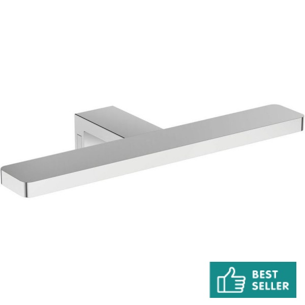 Lighting material: Brass Cold 5.000° - 6.500° K 5.5W LED, 28cm, color: Chrome surface: Glossy Lamps