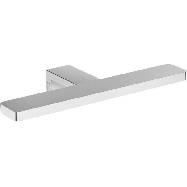 Lighting material: Brass Cold 5.000° - 6.500° K 5.5W LED, 28cm, color: Chrome surface: Glossy Lamps Lighting material: Brass Cold 5.000° - 6.500° K 5.5W LED, 28cm, color: Chrome surface: Glossy Lamps